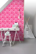 Miniatyrbild 2 av 7: ESTAhome tapet Paisleys karamellrosa 53 cm x 10,05 m