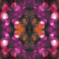 Miniatyrbild 5 av 6: Origin Wallcoverings tapet kalejdoskop rosa och orange 53 cm x 10,05 m