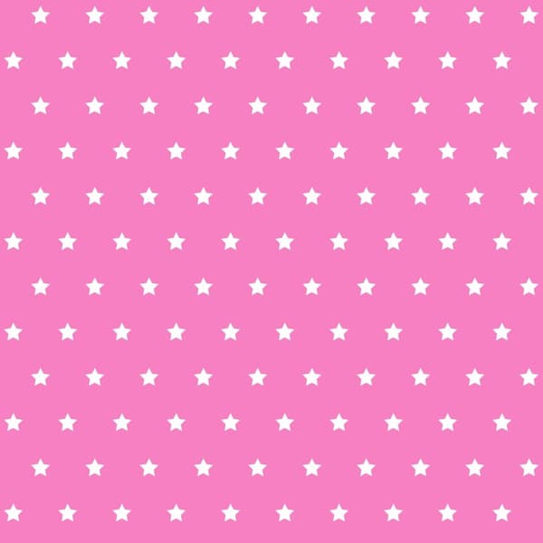ESTAhome tapet stjärnor rosa 53 cm x 10,05 m