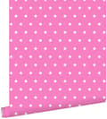 Miniatyrbild 1 av 3: ESTAhome tapet stjärnor rosa 53 cm x 10,05 m