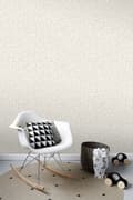 Miniatyrbild 3 av 8: ESTAhome tapet Kanalhus i Amsterdam silver 53 cm x 10,05 m