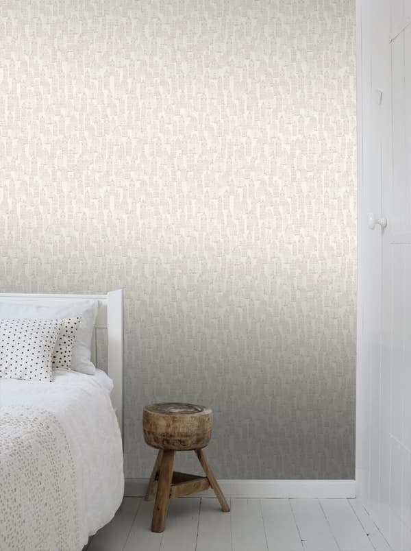ESTAhome tapet Kanalhus i Amsterdam silver 53 cm x 10,05 m