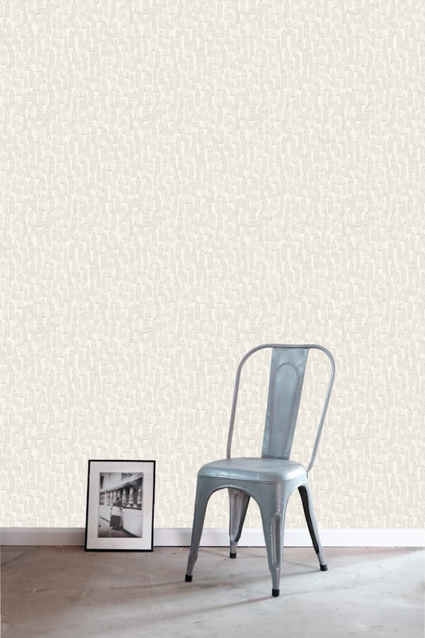 ESTAhome tapet Kanalhus i Amsterdam silver 53 cm x 10,05 m