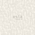 Miniatyrbild 8 av 8: ESTAhome tapet Kanalhus i Amsterdam silver 53 cm x 10,05 m
