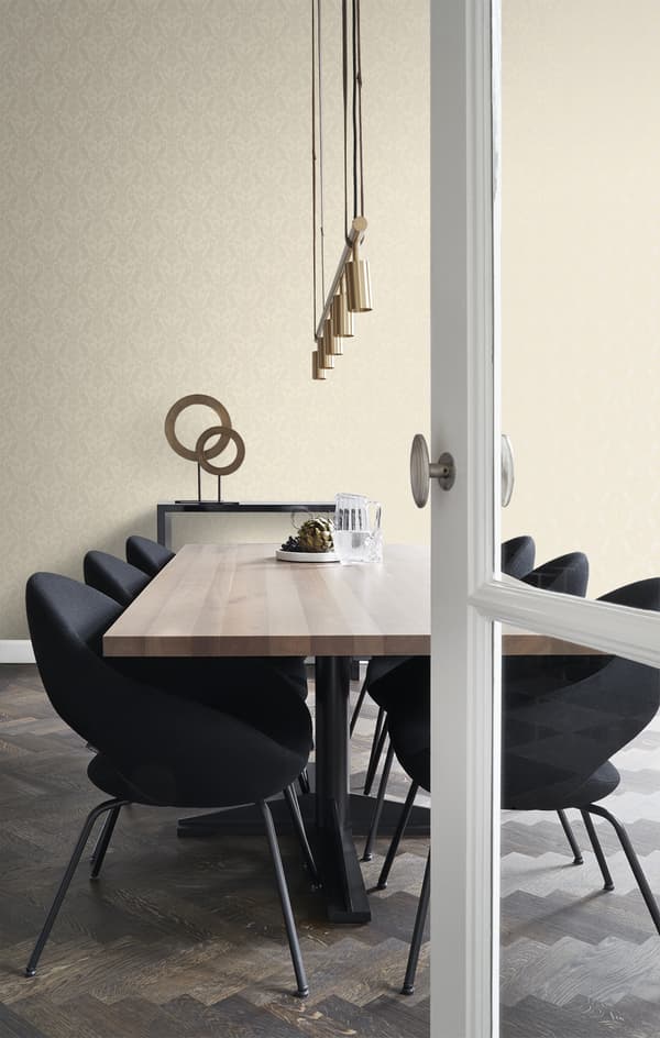Origin Wallcoverings tapet ornament varm beige 53 cm x 10,05 m
