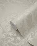 Miniatyrbillede 7 af 8: Origin Wallcoverings tapet ornament varm beige 53 cm x 10,05 m
