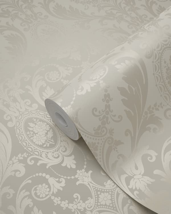 Origin Wallcoverings tapet ornament varm beige 53 cm x 10,05 m