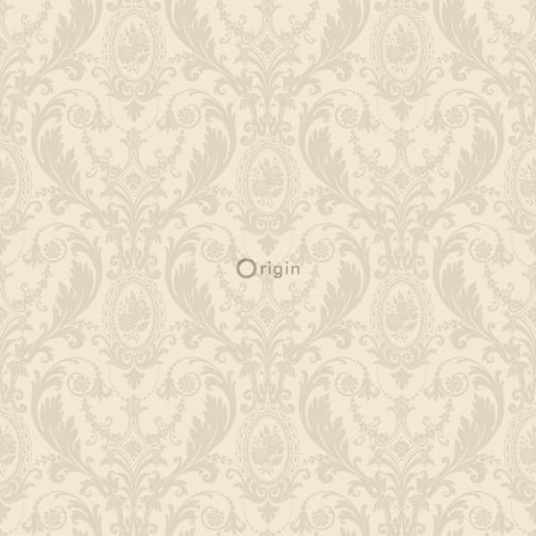 Origin Wallcoverings tapet ornament varm beige 53 cm x 10,05 m