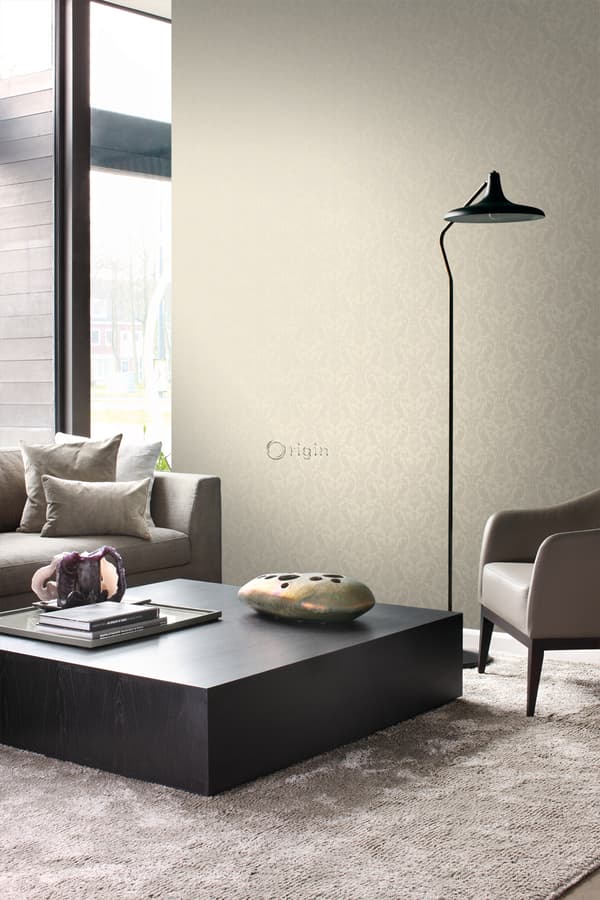 Origin Wallcoverings tapet ornament varm beige 53 cm x 10,05 m