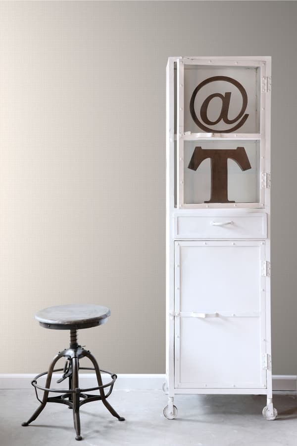 ESTAhome tapet prikker beige - 135429 - 53 cm x 10,05 m