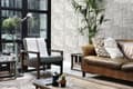 Miniatyrbillede 2 af 8: ESTAhome tapet bygninger beige 53 cm x 10,05 m