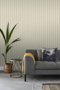 Miniatyrbild 8 av 11: ESTAhome tapet ränder brunt - 127616 - 53 cm x 10,05 m