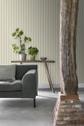 Miniatyrbild 10 av 11: ESTAhome tapet ränder brunt - 127616 - 53 cm x 10,05 m