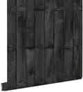 Miniatyrbild 1 av 8: ESTAhome tapet träeffekt svart 53 cm x 10,05 m