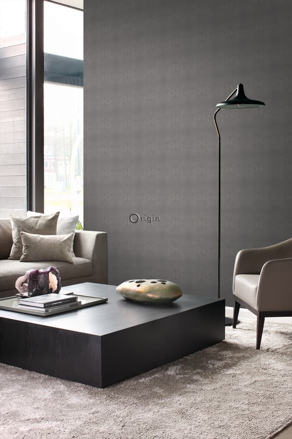 Origin Wallcoverings tapet djurmönster mörkbrunt 53 cm x 10,05 m
