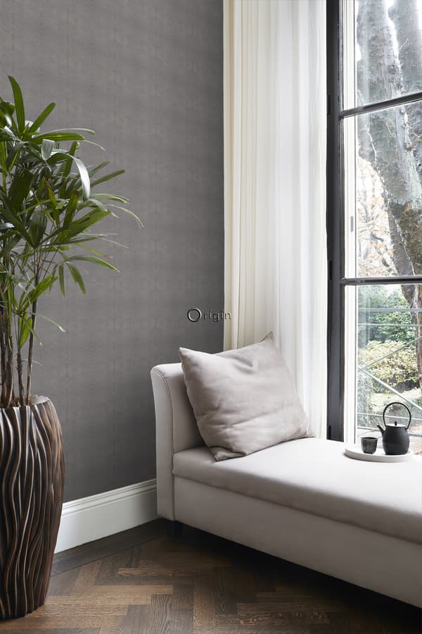 Origin Wallcoverings tapet djurmönster mörkbrunt 53 cm x 10,05 m