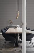 Miniatyrbild 2 av 8: Origin Wallcoverings tapet djurmönster mörkbrunt 53 cm x 10,05 m