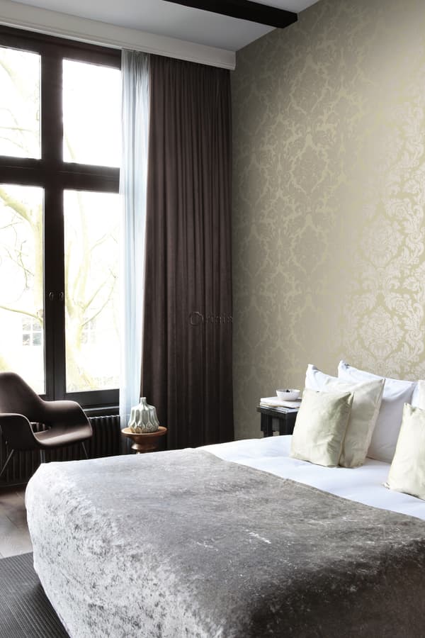 Origin Wallcoverings tapet ornament varmt beige 53 cm x 10,05 m