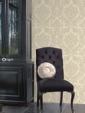 Miniatyrbild 6 av 8: Origin Wallcoverings tapet ornament varmt beige 53 cm x 10,05 m