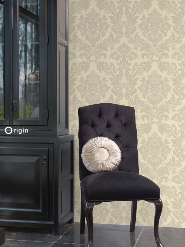 Origin Wallcoverings tapet ornament varmt beige 53 cm x 10,05 m