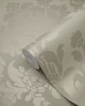 Miniatyrbild 7 av 8: Origin Wallcoverings tapet ornament varmt beige 53 cm x 10,05 m
