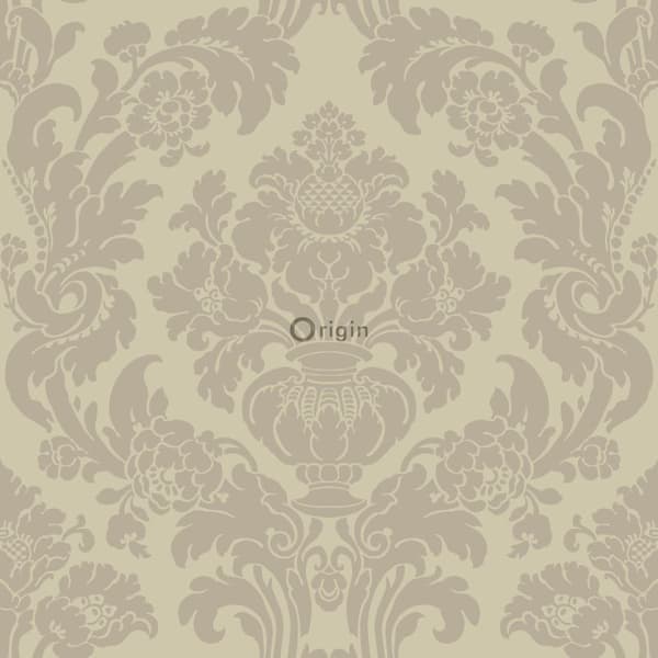 Origin Wallcoverings tapet ornament varmt beige 53 cm x 10,05 m