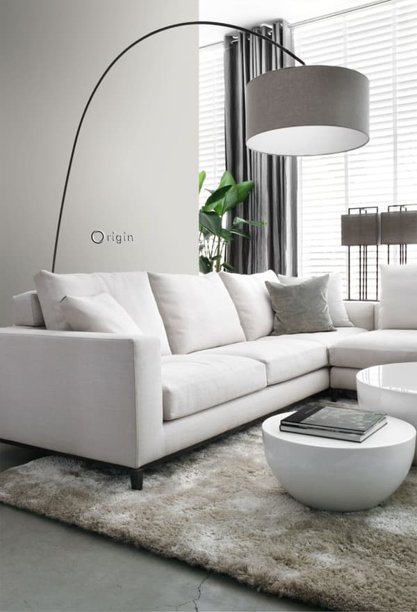 Origin Wallcoverings tapet ensfarvet guldglinsende 53 cm x 10,05 m