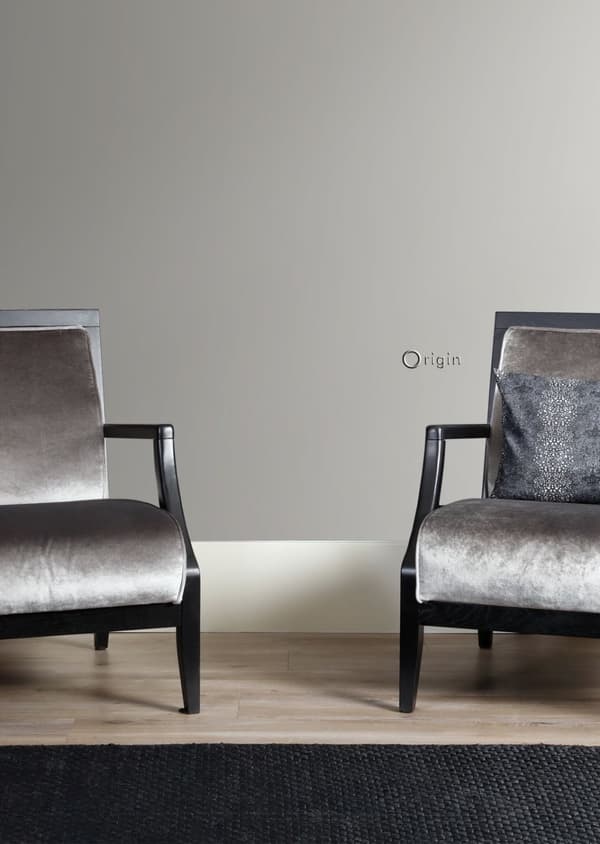 Origin Wallcoverings tapet ensfarvet guldglinsende 53 cm x 10,05 m