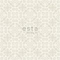 Miniatyrbild 6 av 7: ESTAhome tapet slitna golvbrädor beige 53 cm x 10,05 m