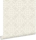 Miniatyrbild 1 av 7: ESTAhome tapet slitna golvbrädor beige 53 cm x 10,05 m