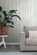 Miniatyrbillede 5 af 9: ESTAhome tapet træeffekt lyseblåt og beige - 148625 - 53 cm x 10,05 m
