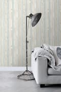 Miniatyrbillede 6 af 9: ESTAhome tapet træeffekt lyseblåt og beige - 148625 - 53 cm x 10,05 m