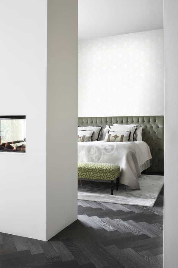 Origin Wallcoverings tapet grafisk form hvidt 53 cm x 10,05 m