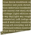 Miniatyrbild 1 av 8: ESTAhome tapet text stadssamtal olivgrönt 53 cm x 10,05 m