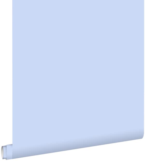 ESTAhome tapet enfärgad ljusblått 53 cm x 10,05 m