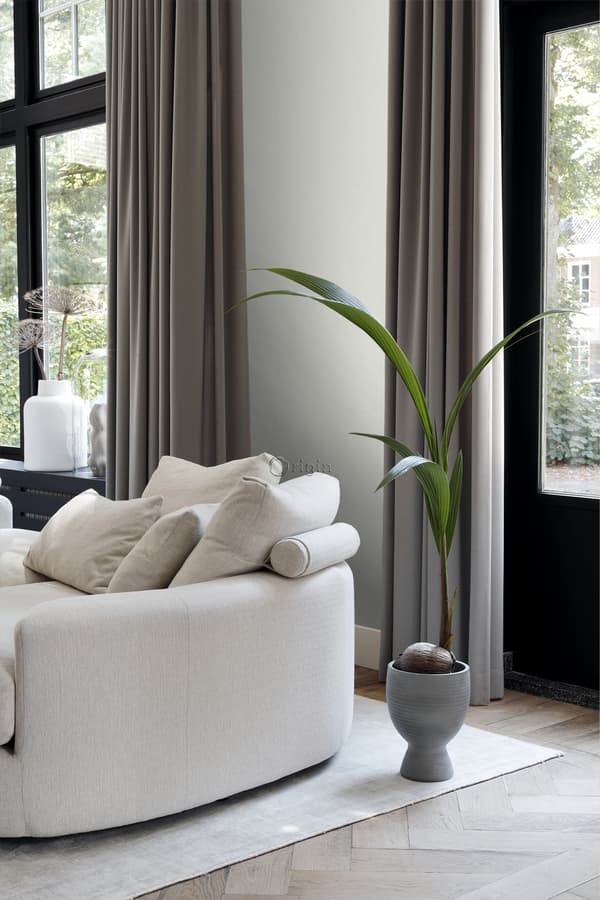 Origin Wallcoverings tapet linne ljust havsgrönt 53 cm x 10,05 m
