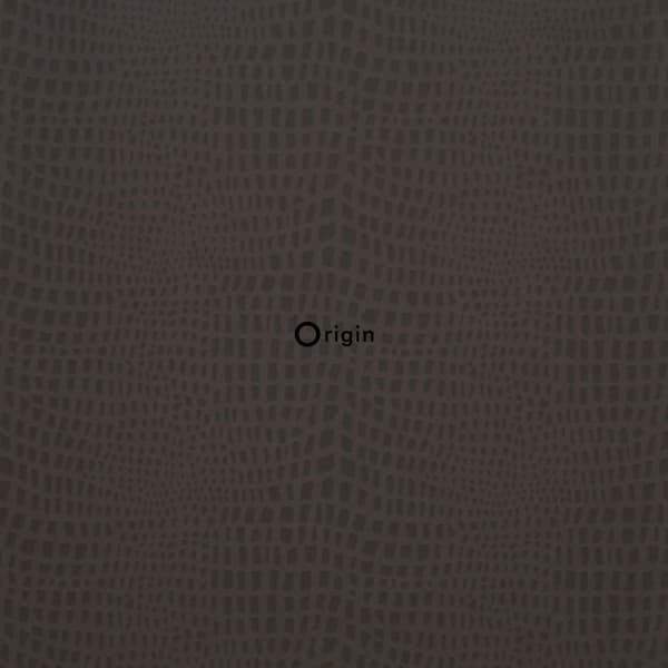 Origin Wallcoverings tapet djurmönster mörkbrunt 52 cm x 10,05 m