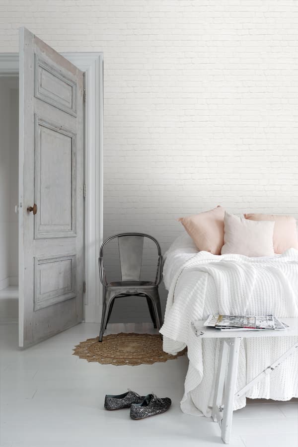 ESTAhome tapet tegelvägg beige - 138531 - 53 cm x 10,05 m