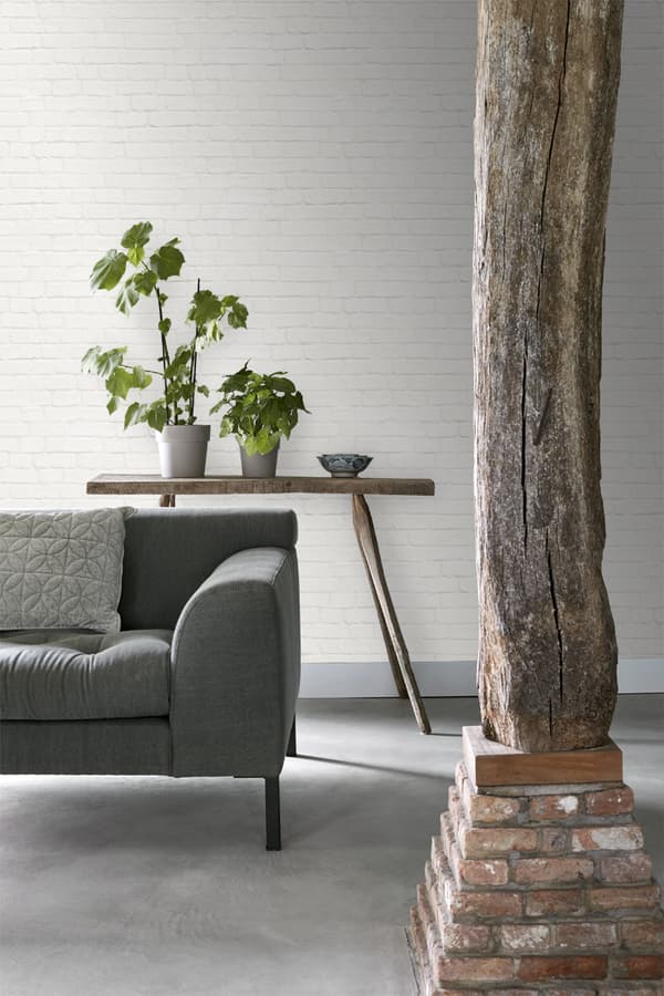 ESTAhome tapet tegelvägg beige - 138531 - 53 cm x 10,05 m