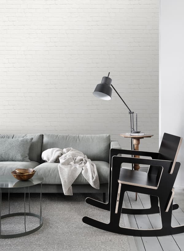 ESTAhome tapet tegelvägg beige - 138531 - 53 cm x 10,05 m