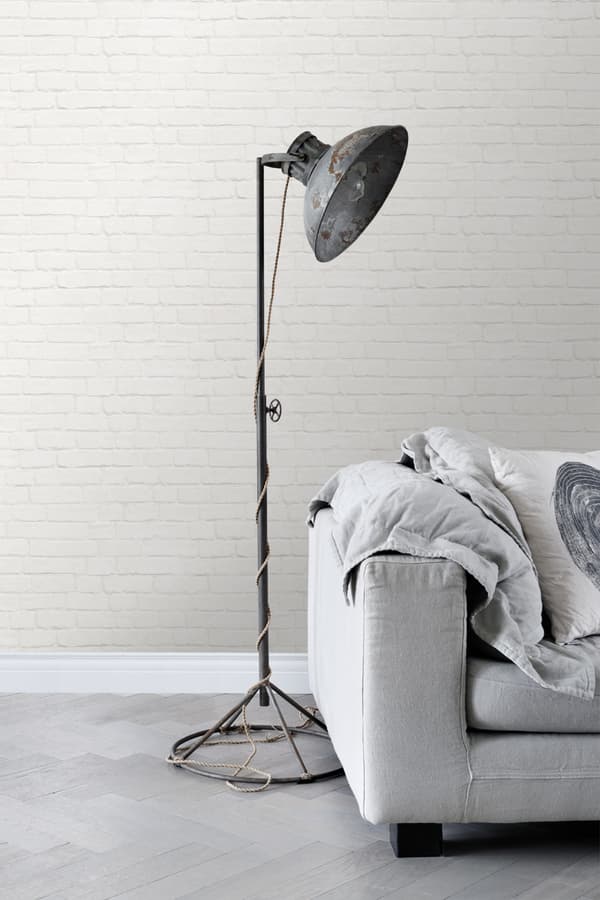 ESTAhome tapet tegelvägg beige - 138531 - 53 cm x 10,05 m