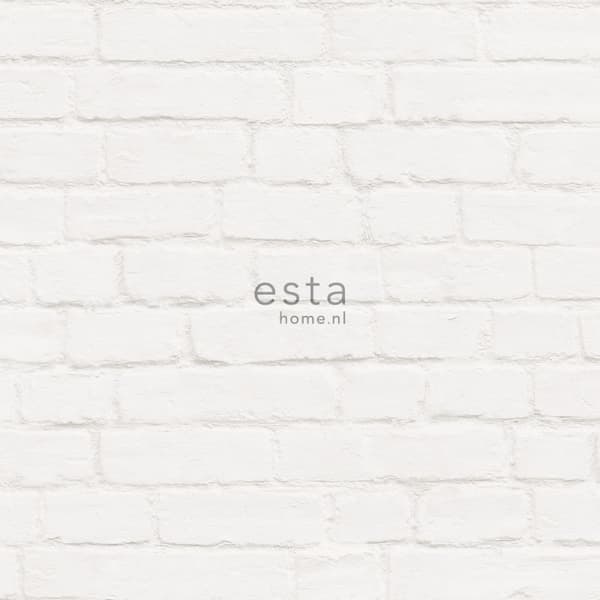 ESTAhome tapet tegelvägg beige - 138531 - 53 cm x 10,05 m