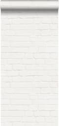 Miniatyrbild 1 av 9: ESTAhome tapet tegelvägg beige - 138531 - 53 cm x 10,05 m
