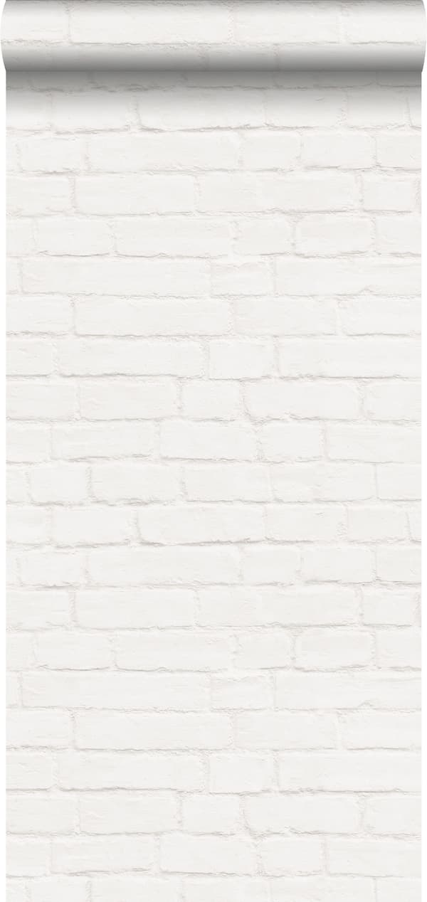 ESTAhome tapet tegelvägg beige - 138531 - 53 cm x 10,05 m