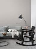 Miniatyrbillede 4 af 8: ESTAhome tapet ensfarvet beton-look mulvarpegråt 53 cm x 10,05 m