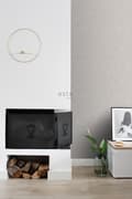 Miniatyrbillede 5 af 8: ESTAhome tapet ensfarvet beton-look mulvarpegråt 53 cm x 10,05 m