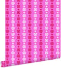 Miniatyrbild 1 av 6: ESTAhome tapet spets rosa och rött 53 cm x 10,05 m