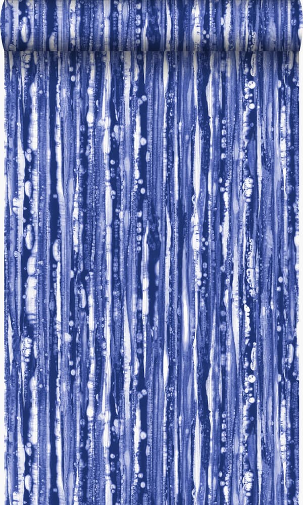 Origin Wallcoverings tapet striber blåt 53 cm x 10,05 m