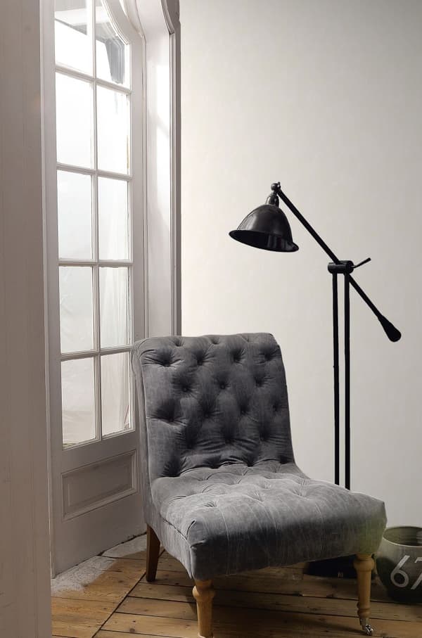 ESTAhome tapet enfärgad med målningseffekt krämfärgat 53 cm x 10,05 m