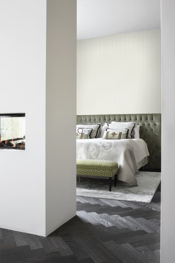 Origin Wallcoverings tapet grafiskt mönster glänsande beige 53 cm x 10,05 m